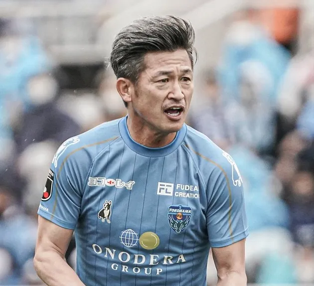 Kazuyoshi 'King Kazu' Miura has signed a loan contract with fourth-tier Japanese club Suzuka Point Getters - Bóng Đá