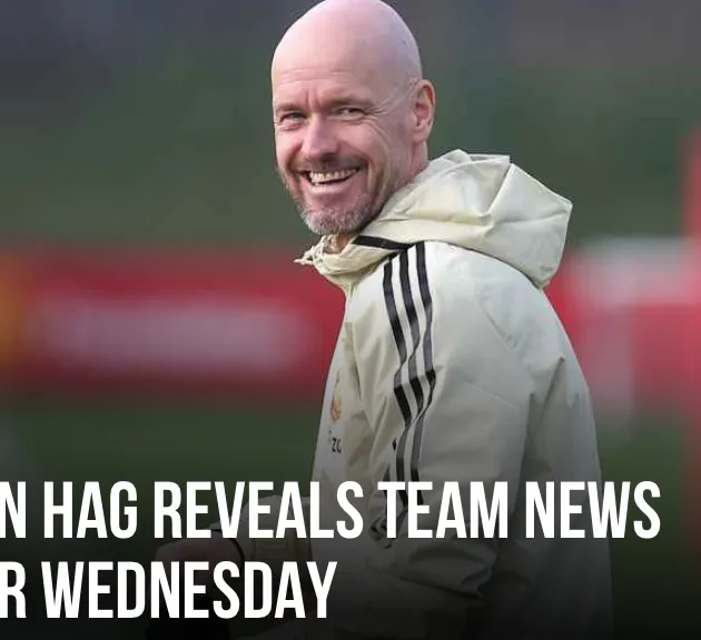 Manchester United boss Erik ten Hag has provided an update on his plans for Wednesday's Emirates FA Cup fifth-round clash with West Ham United. - Bóng Đá