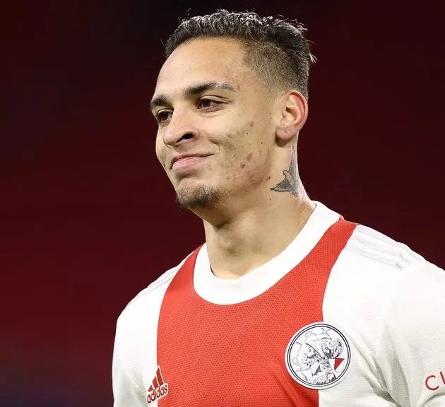 Ajax star Antony targets future Premier League transfer amid Man Utd & Liverpool links - Bóng Đá