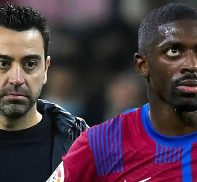 Xavi: Dembele can be the best in the world in his position if he works hard - Bóng Đá