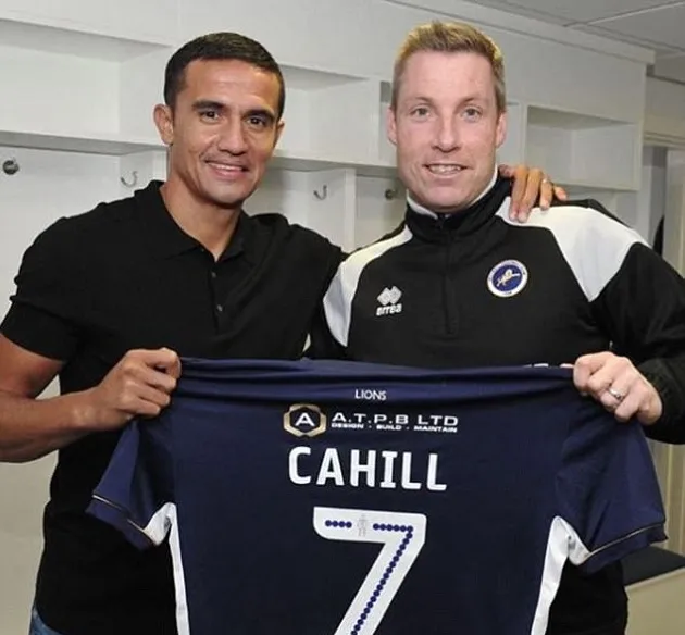 NÓNG: Tim Cahill trở lại Anh thi đấu - Bóng Đá