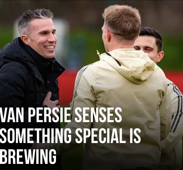 Robin van Persie on Man Utd - Bóng Đá