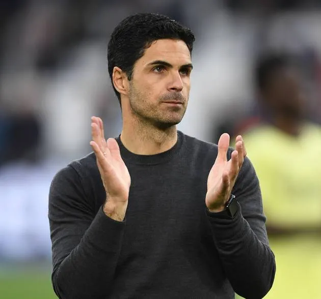 Arteta: 