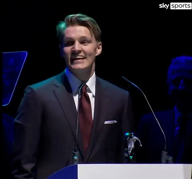 Arteta Saka Odegaard London Football Awards - Bóng Đá