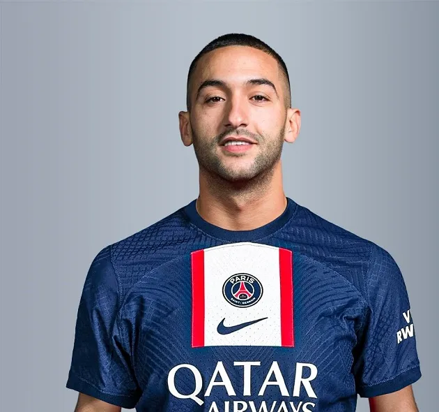 Here we go! Hakim Ziyech gia nhập PSG - Bóng Đá