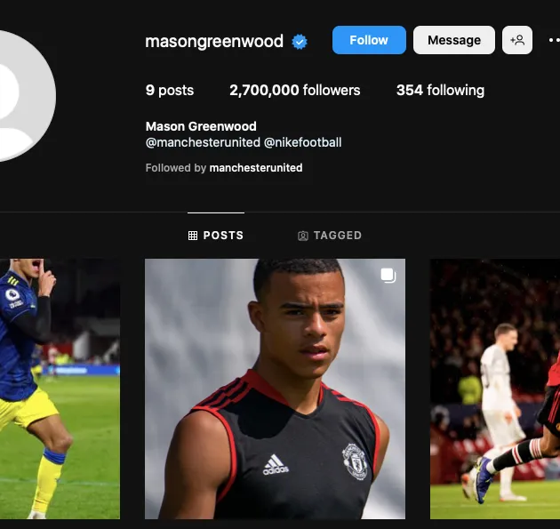 Greenwood adds Man Utd and Nike - Bóng Đá