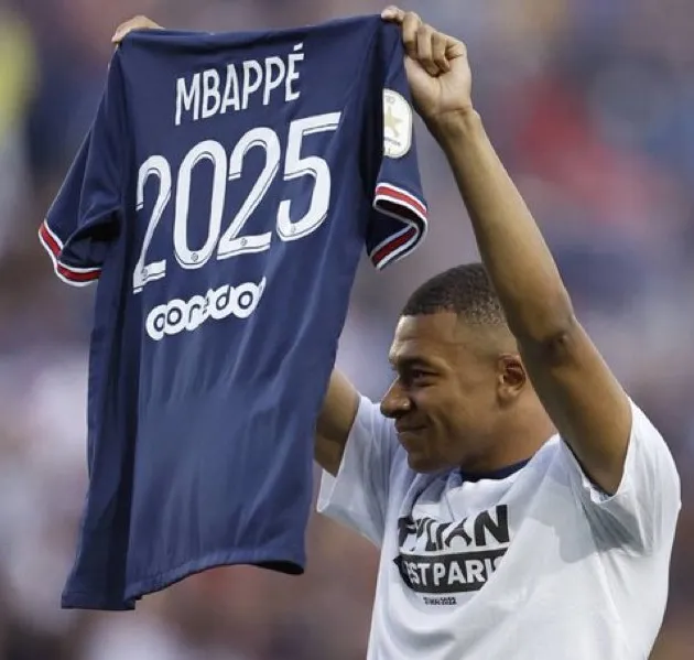 PSG nhận tin choáng váng từ đại diện của Mbappe - Bóng Đá