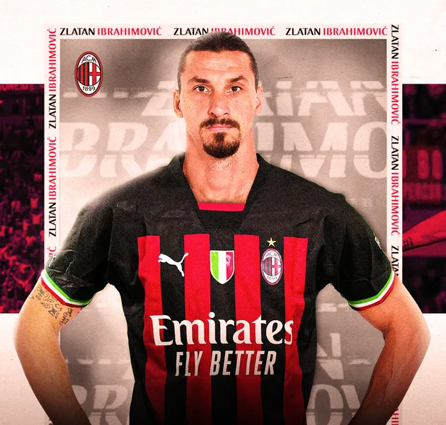 CHÍNH THỨC! Milan chốt tương lai Ibra - Bóng Đá