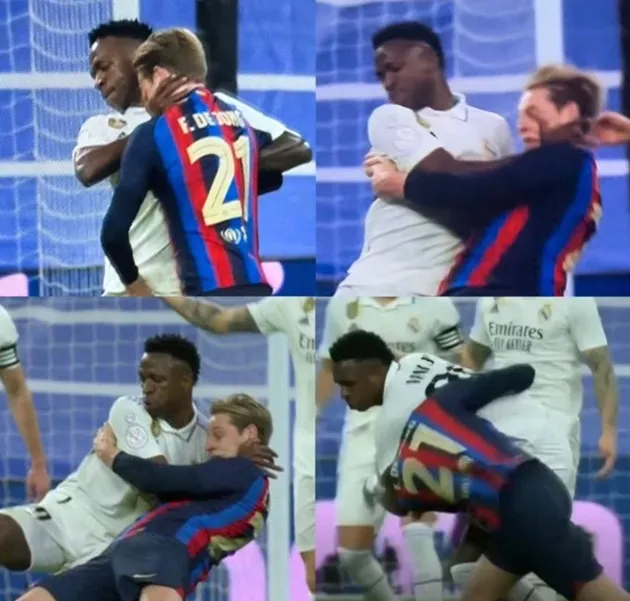 Vinicius vs De Jong - Bóng Đá