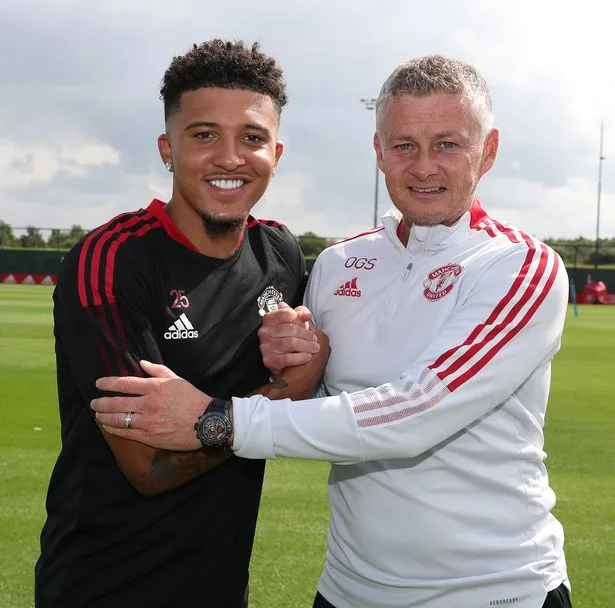 Ole Gunnar Solskjaer’s pre-Leeds warning proven emphatically correct by Jadon Sancho - Bóng Đá