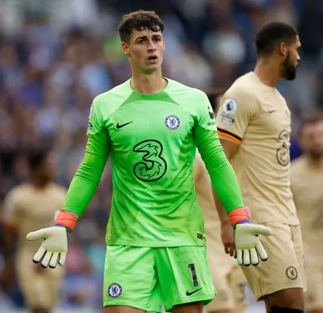 Graham Potter reveals why Kepa Arrizabalaga was subbed - Bóng Đá