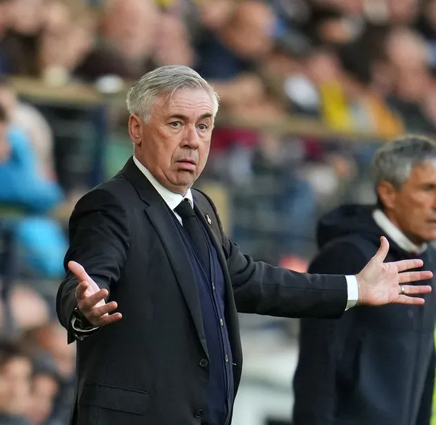 Ancelotti: “Villarreal were better than us and deserved to win” - Bóng Đá