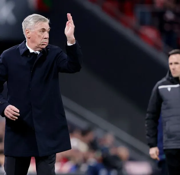 Ancelotti: “Everyone puts pressure on Vinícius, from opponents to fans to referees” - Bóng Đá