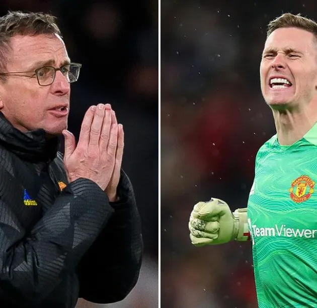 Phải chăng Rangnick đã có quyết định dành cho Dean Henderson? - Bóng Đá