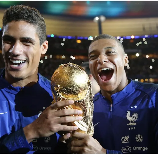 Kylian Mbappe expected to be named new France captain after Raphael Varane announces retirement - Bóng Đá