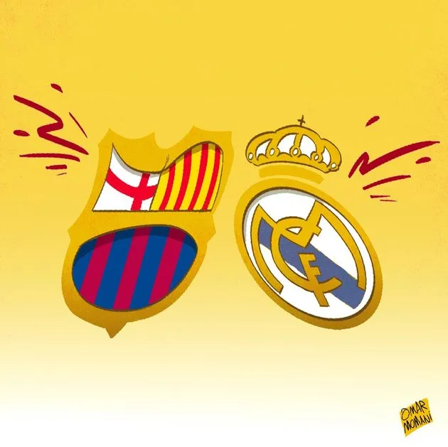 Thua thảm Barca, Real Madrid hoá cún cưng - Bóng Đá