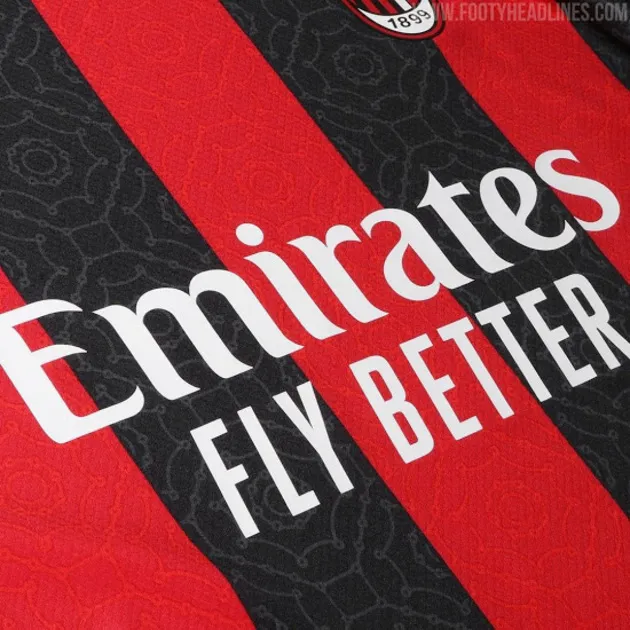 The new Milan home kit - Bóng Đá