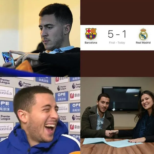 Thua thảm Barca, Real Madrid hoá cún cưng - Bóng Đá