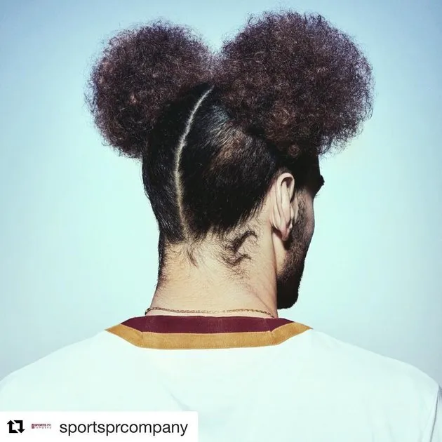 Marouane Fellaini và những kiểu tóc gây bão - Bóng Đá