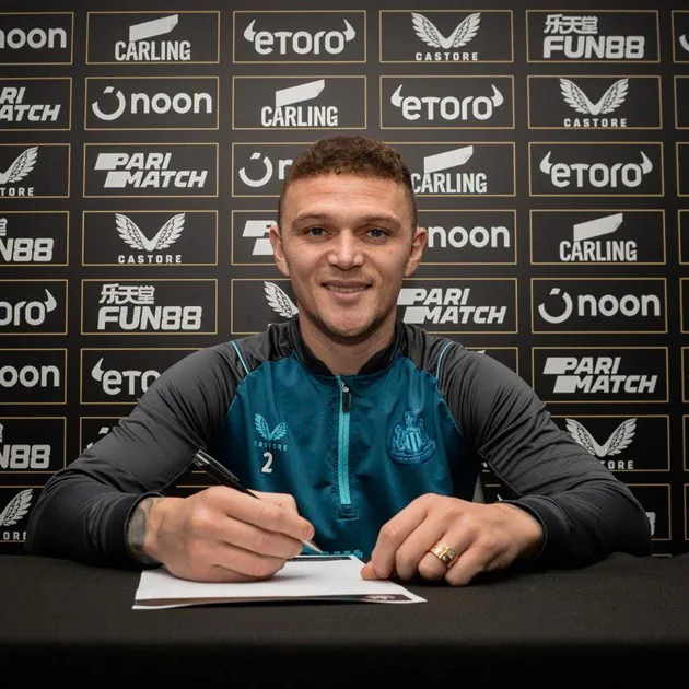 Official, confirmed. Newcastle confirm that Kieran Trippier - Bóng Đá