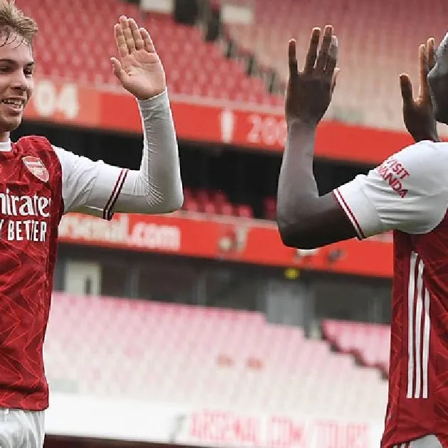 Emile Smith Rowe is back in the Arsenal squad - Bóng Đá