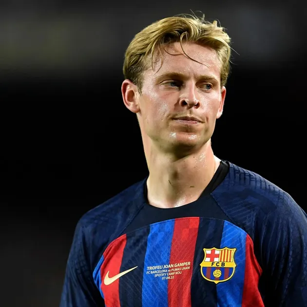 Frenkie de Jong admits he can go to Man Utd before deadline - Bóng Đá