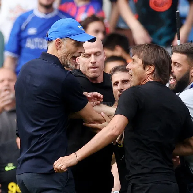 Conte và Tuchel 3 lần ẩu đả, điên tiết lao vào cấu xé nhau và cái kết đắng - Bóng Đá