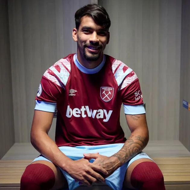 Official: West Ham Lucas Paqueta - Bóng Đá