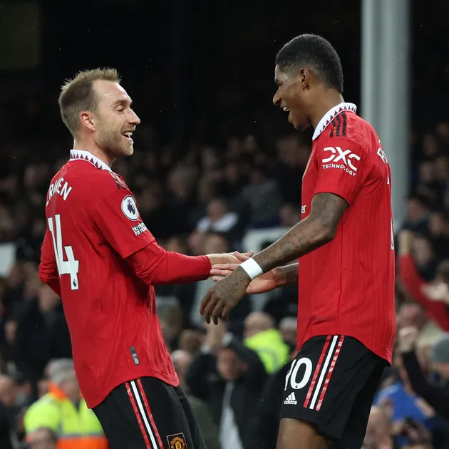 Ten Hag on why Eriksen, Rashford absent - Bóng Đá