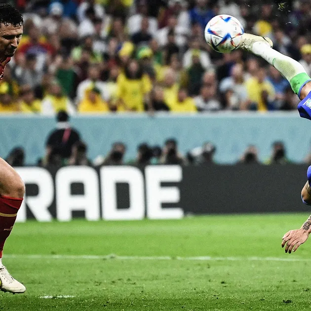 Richarlison xứng danh tiền đạo số 1 Brazil - Bóng Đá