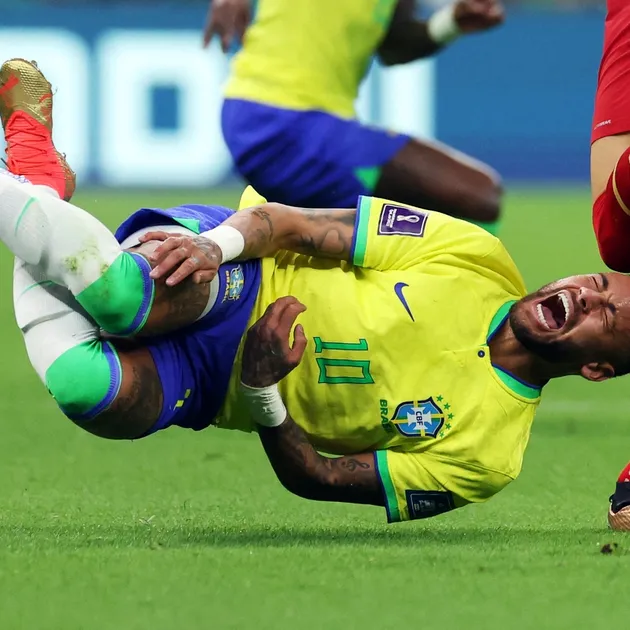 Neymar's World Cup could be over - Bóng Đá