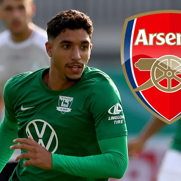 Arsenal target Omar Marmoush is set to leave Wolfsburg at the end of this season as a free agent. - Bóng Đá