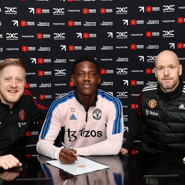 Manchester United midfielder Kobbie Mainoo has signed a new long-term contract at the club. - Bóng Đá