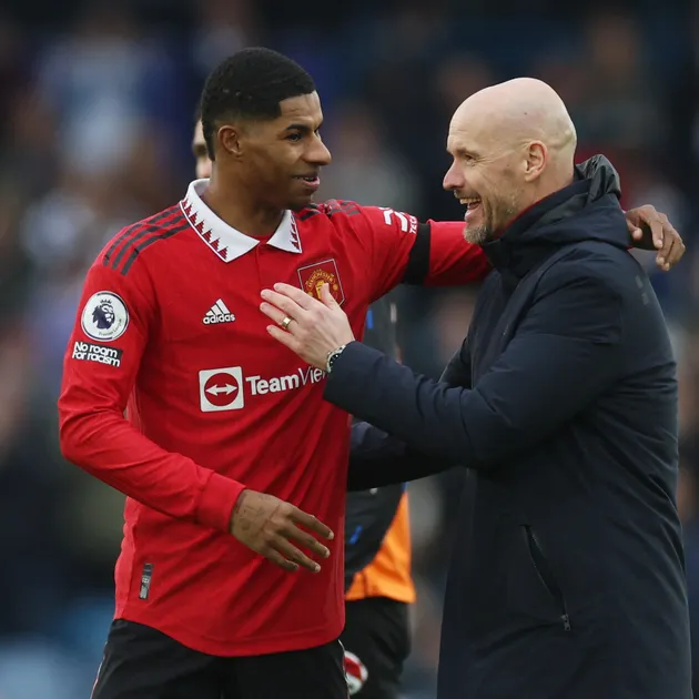 Ten Hag on Rashford - Bóng Đá