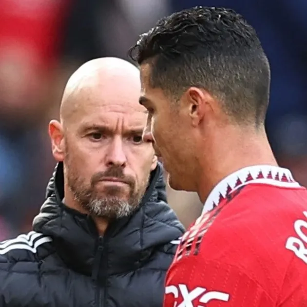 I didn’t lose a wink of sleep over axing Cristiano Ronaldo… without rules you create a mess, says Man Utd boss Ten Hag - Bóng Đá