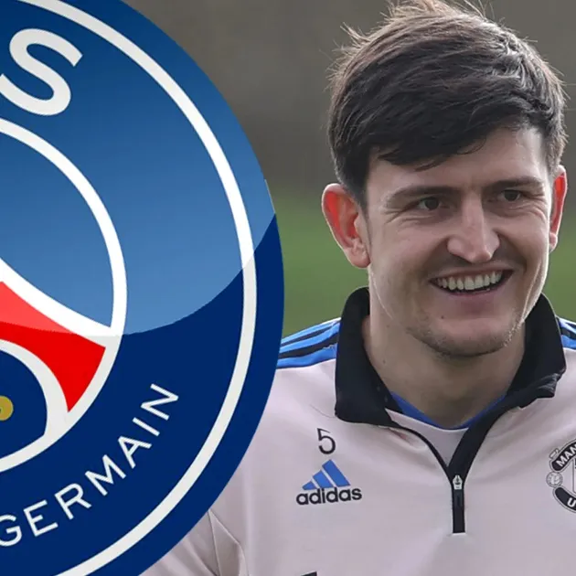 Paris Saint-Germain were keen to sign Harry Maguire from Manchester United - Bóng Đá