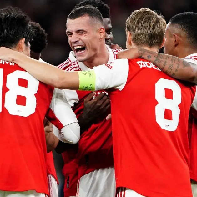 Granit Xhaka: ‘much more pressure’ on Arsenal Now - Bóng Đá