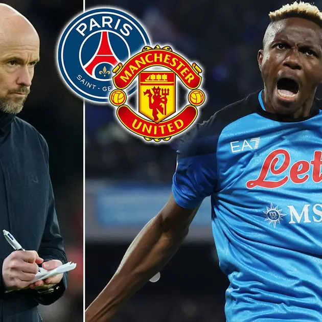 Lionel Messi to hand Man Utd transfer blow as PSG poised to replace icon with £140m Ten Hag target - Bóng Đá