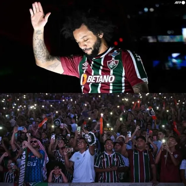 Marcelo ra mắt Fluminense - Bóng Đá