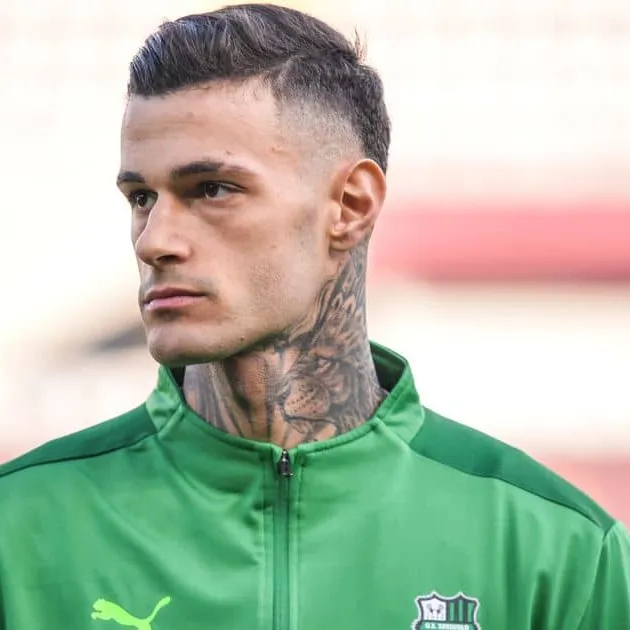 Edu is working on a deal to sign Sassuolo striker Gianluca Scamacca. - Bóng Đá