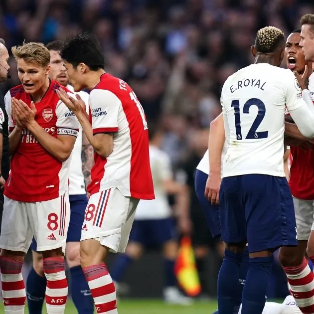 Penalties, red cards and mistakes: Arsenal must avoid historical blunders in North London Derby - Bóng Đá