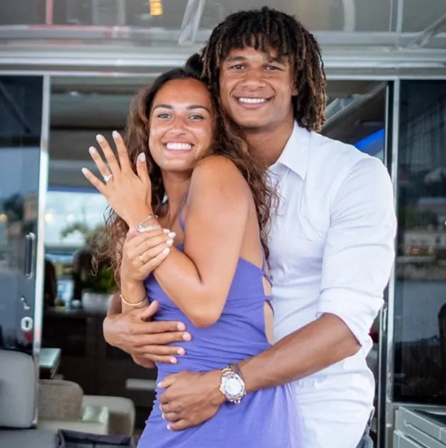 Meet Man City-bound Nathan Ake’s fiancée Kaylee Ramman - Bóng Đá