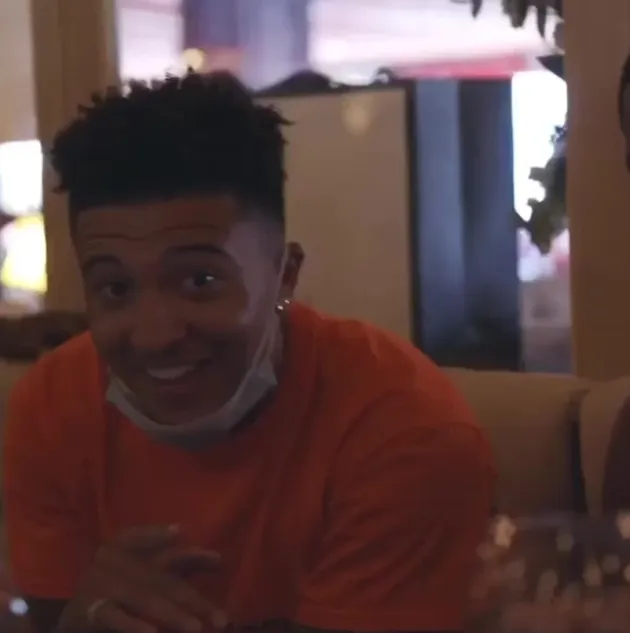 Jadon Sancho’s hard-earned summer break with water sports, healthy diet and workouts - Bóng Đá