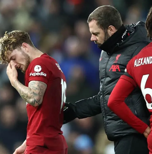 Liverpool injury update on Andy Robertson and Harvey Elliott - Bóng Đá