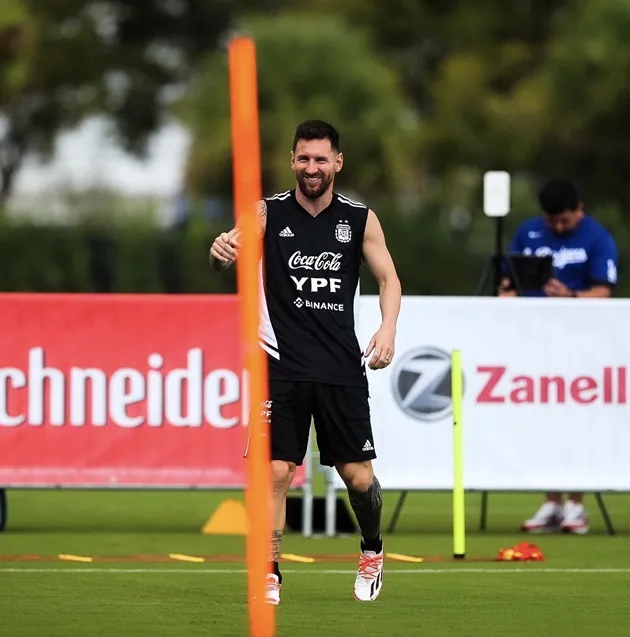 Messi gây ấn tượng mạnh ở ĐT Argentina - Bóng Đá