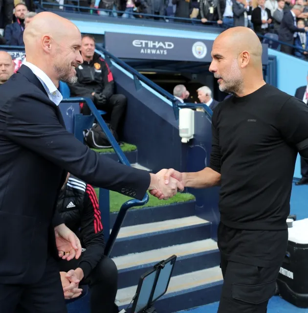 Erik ten Hag says ‘thank you Pep Guardiola and Man City for the lesson’ - Bóng Đá