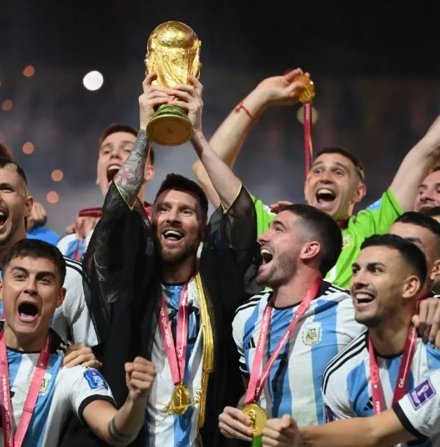 'I still can’t believe it': One month on, Messi still revelling in World Cup win - Bóng Đá