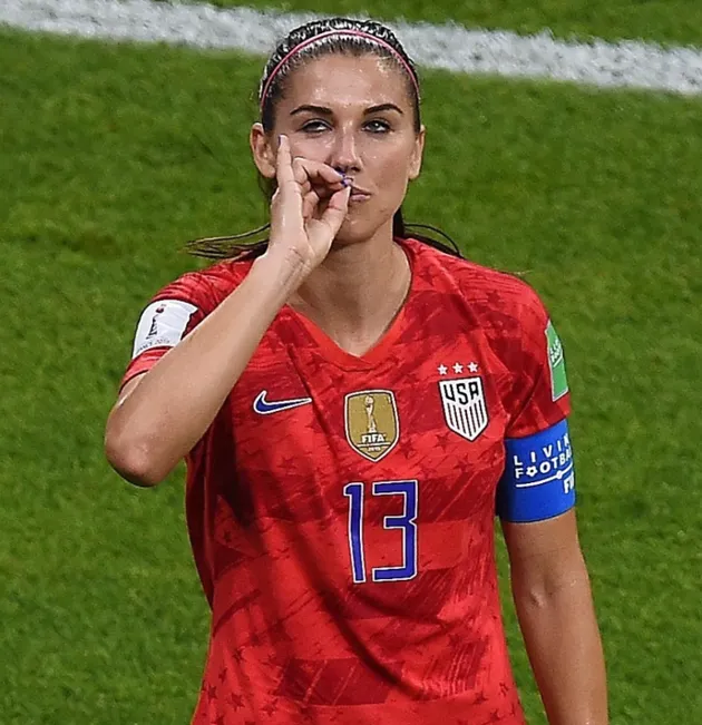 Alex Morgan is groundbreaking footballer, magazine pin-up, movie star and two-time World Cup winner - Bóng Đá