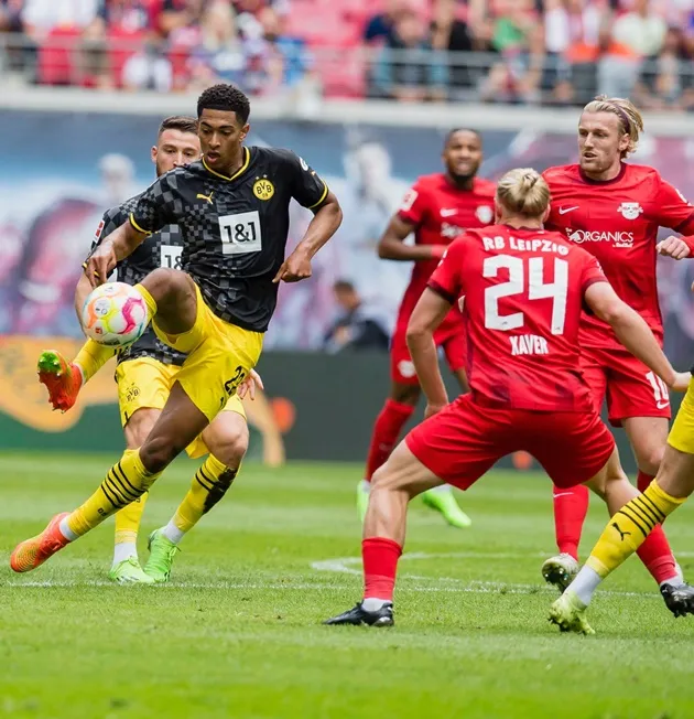 Werner im tiếng, Leipzig vẫn thắng đậm Dortmund - Bóng Đá