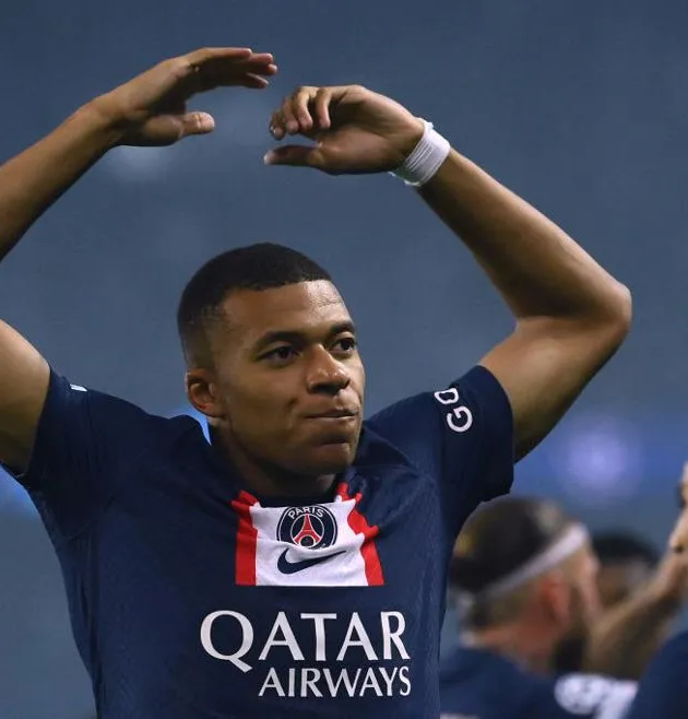 Mbappe vượt mặt 2 cựu sao Man Utd - Bóng Đá